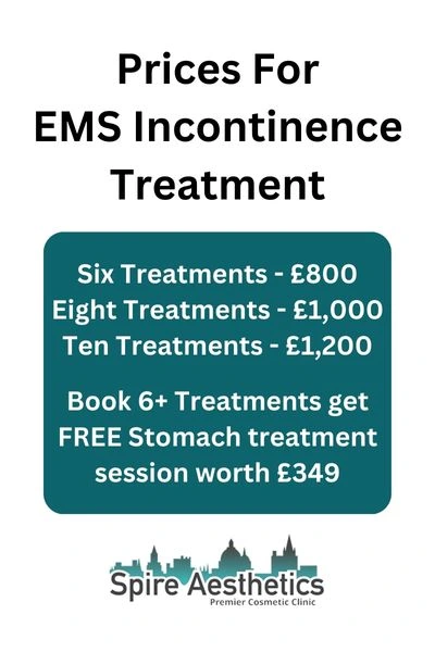 EMS Incontinence Treatment Prices Iver