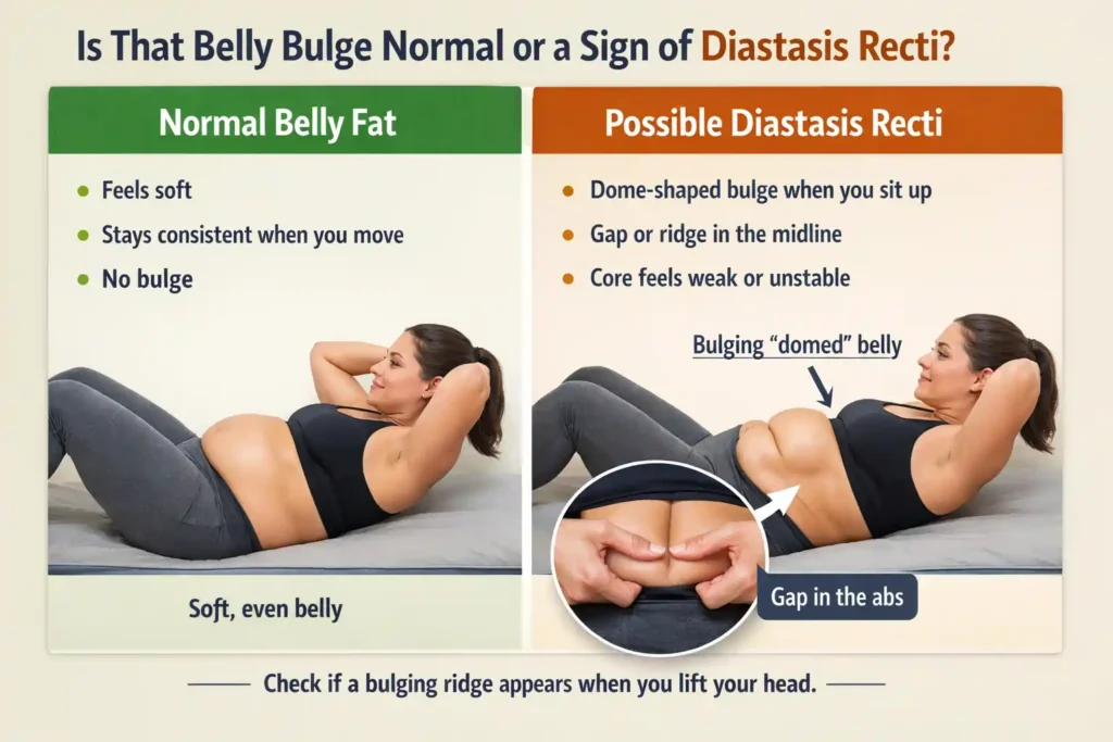 Is That Belly Bulge Normal or a Sign of Diastasis Recti Iver