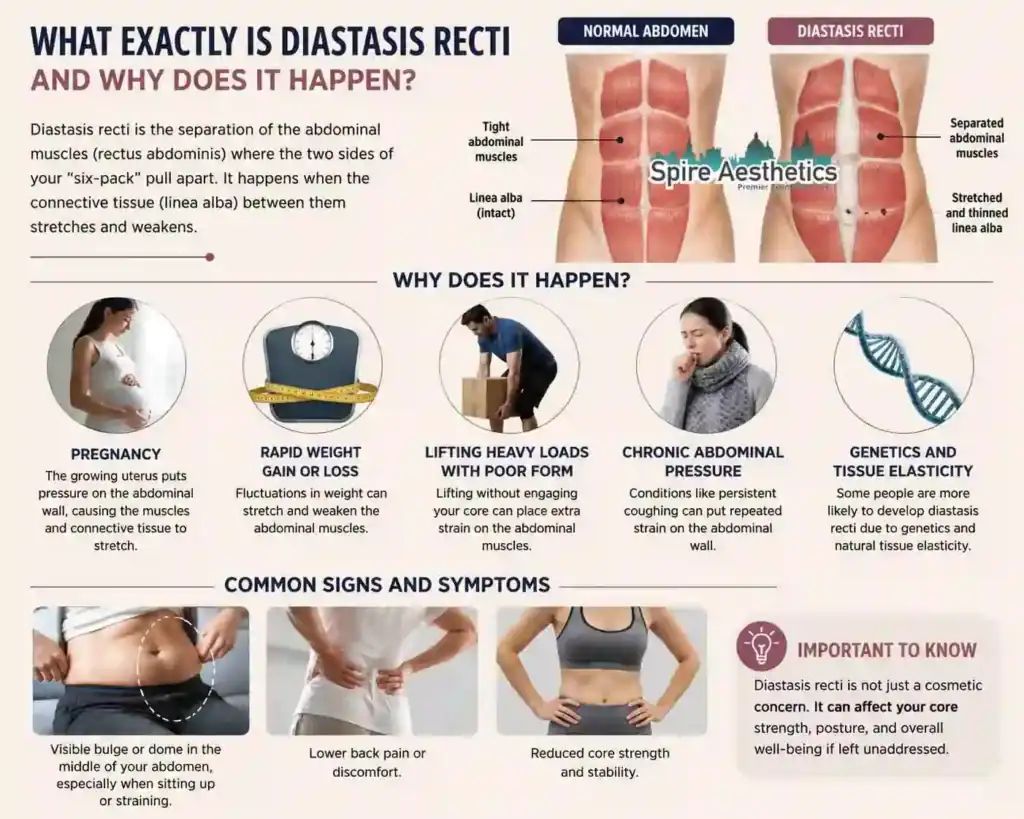 What Exactly Is Diastasis Recti and Why Does It Happen Iver?