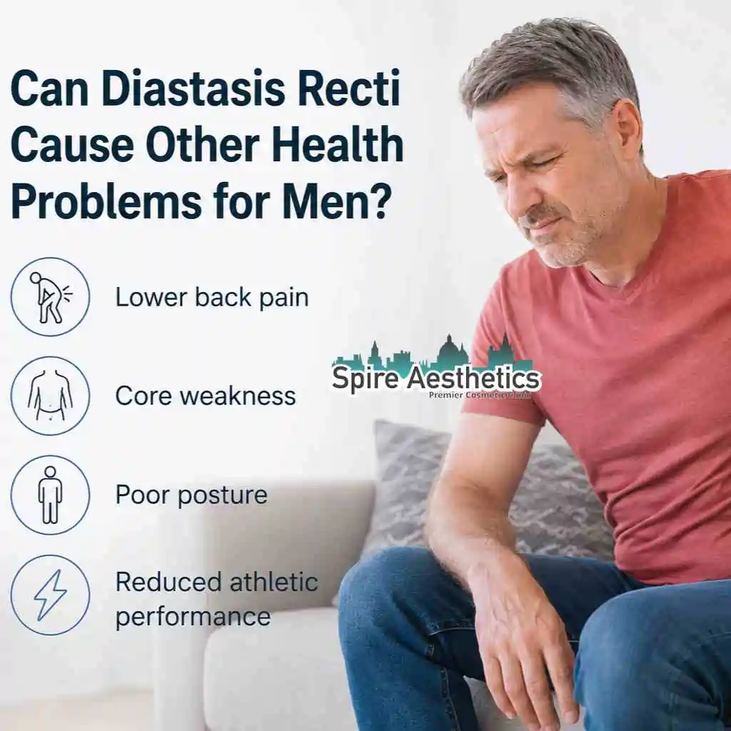 Can Diastasis Recti Cause Other Health Problems for Men Iver?