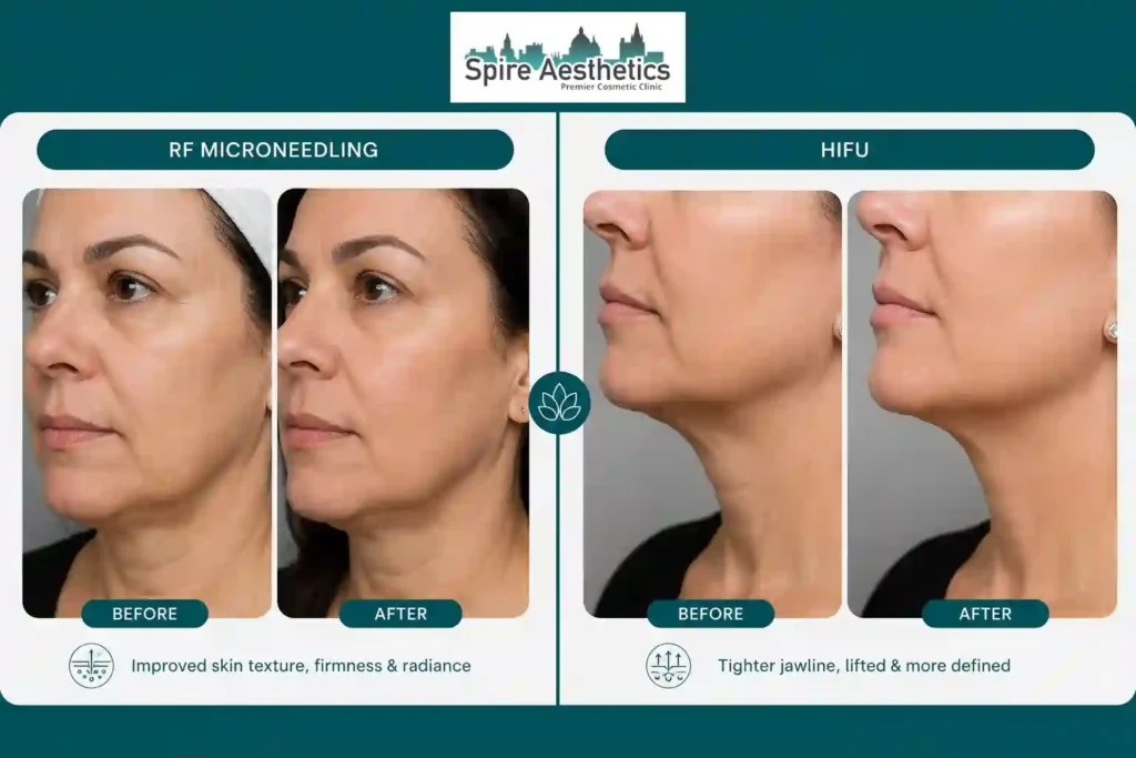 Can RF Microneedling and HIFU Be Combined Iver?