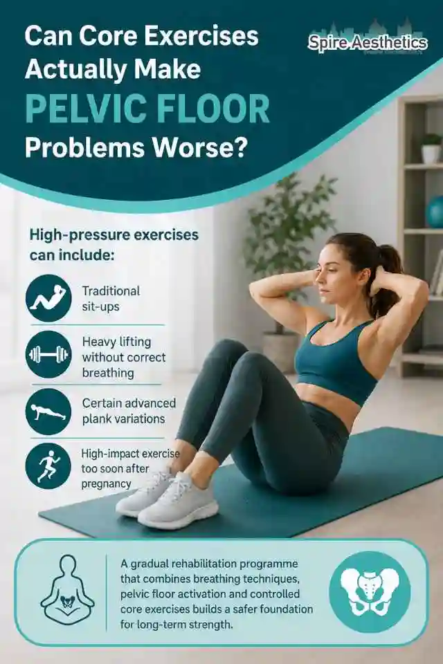 Can Strengthening Your Core Alone Actually Make Pelvic Floor Problems Worse Iver?